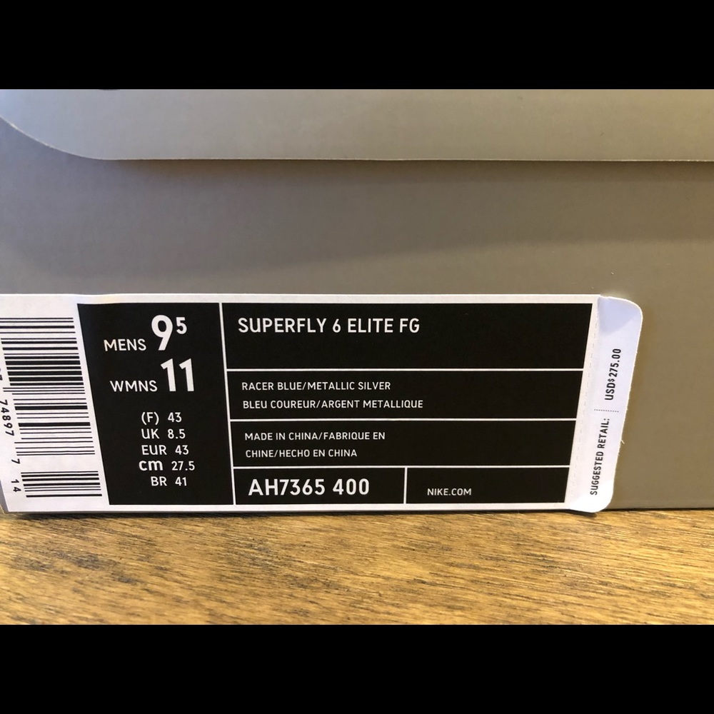 Nike Superfly 6 Elite FG Soccer Cleats - Picture 3 of 8